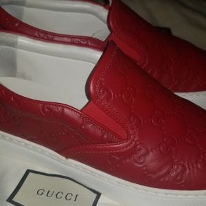 Gucci slip ons
